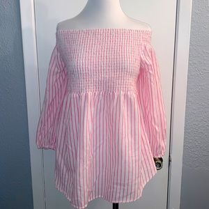 No Boundaries- Off the Shoulder Blouse